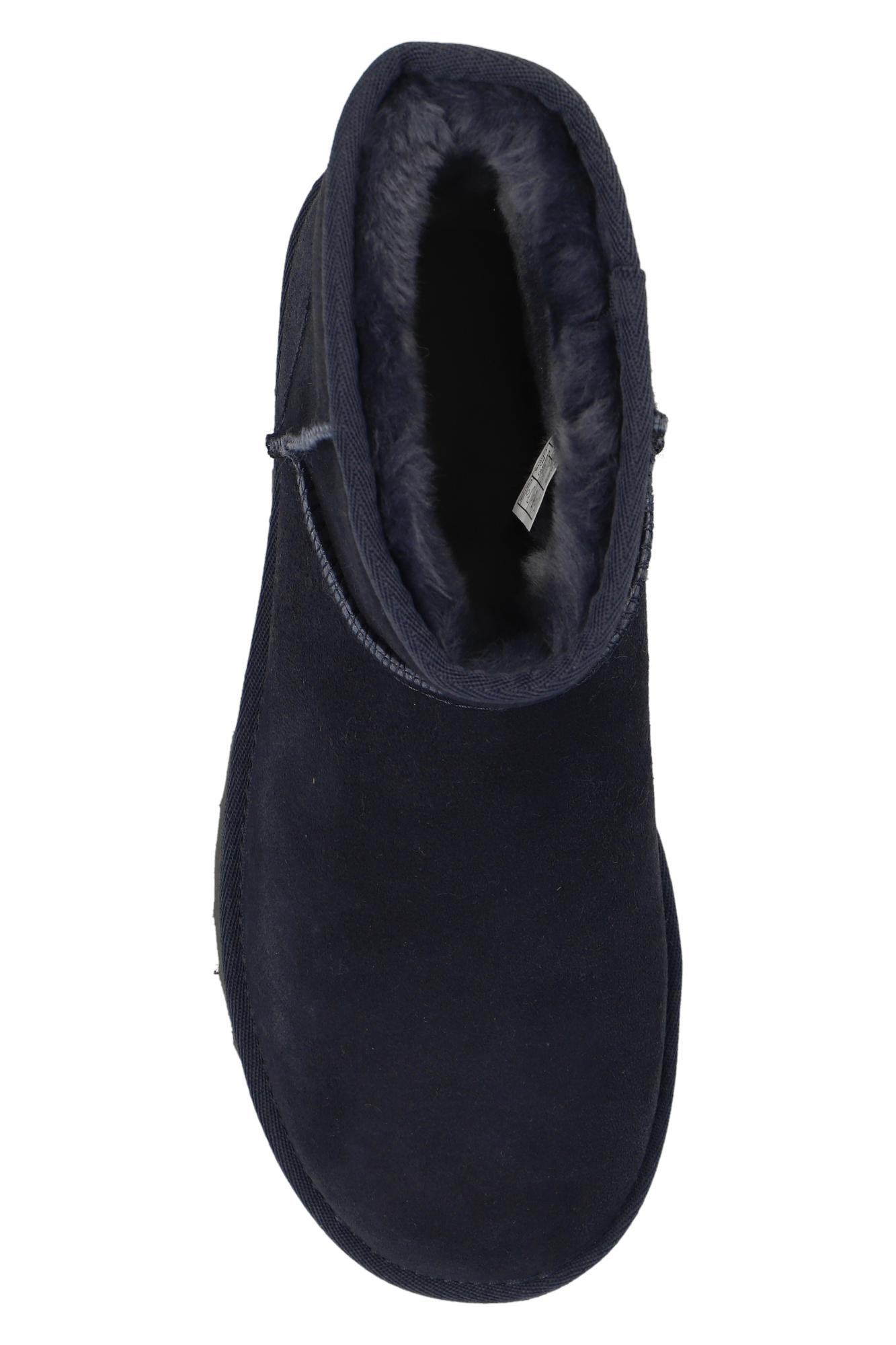 Ugg classic lux hot sale abree mini black suede